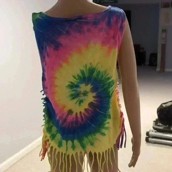 Tie dye top 90s - Picture 5 of 6